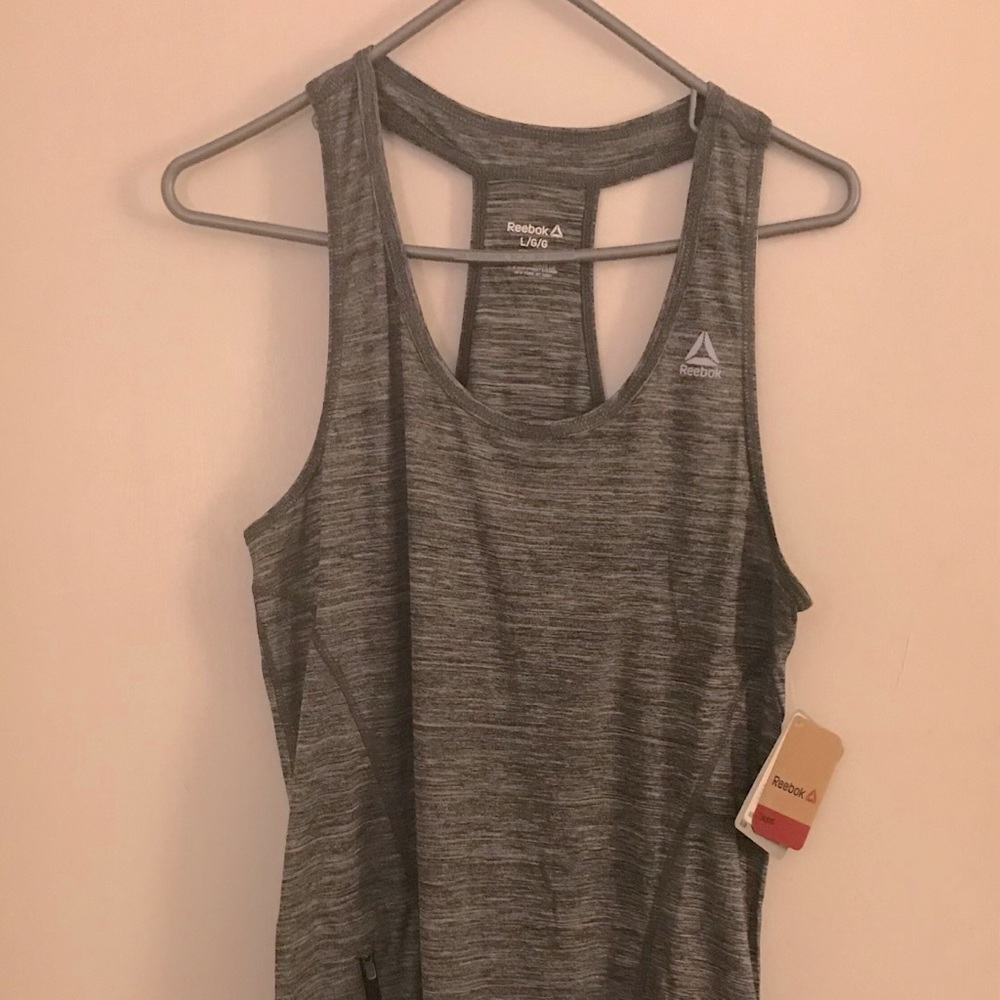 Reebok Slim Training Tank - Size L - Picture 2 of 7